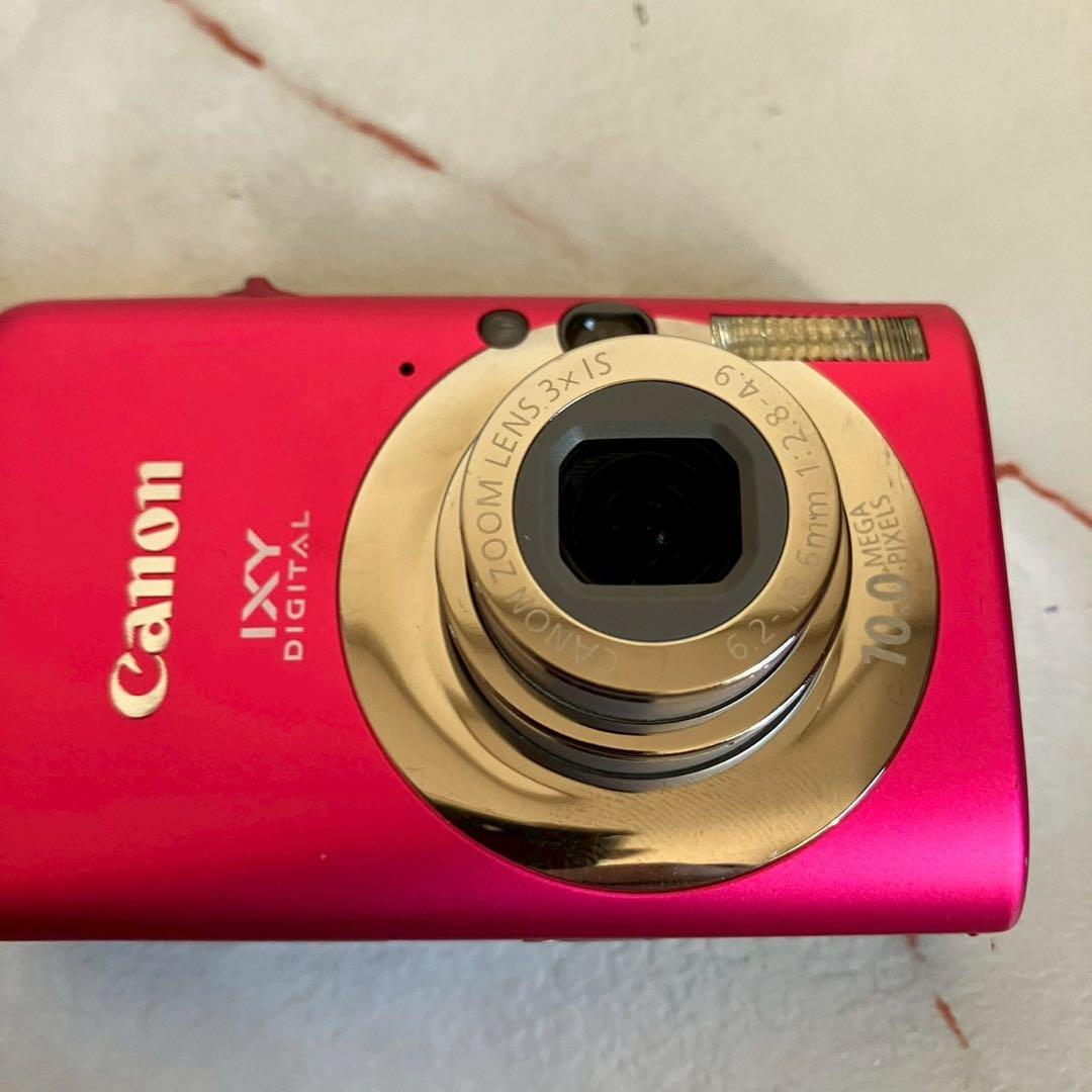 Canon IXY DIGITAL 110 IS レッド