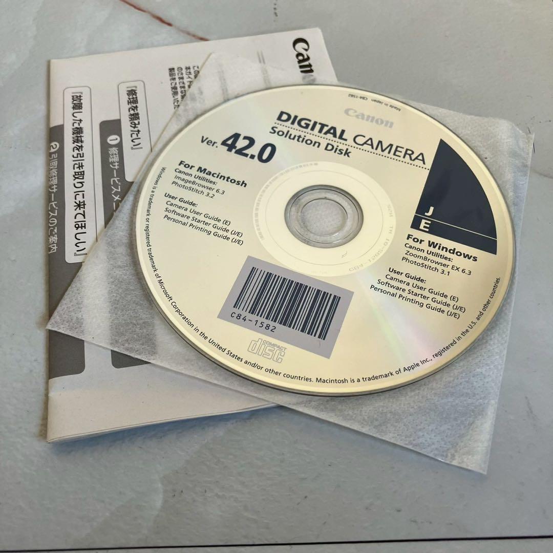 Canon IXY DIGITAL 110 IS レッド