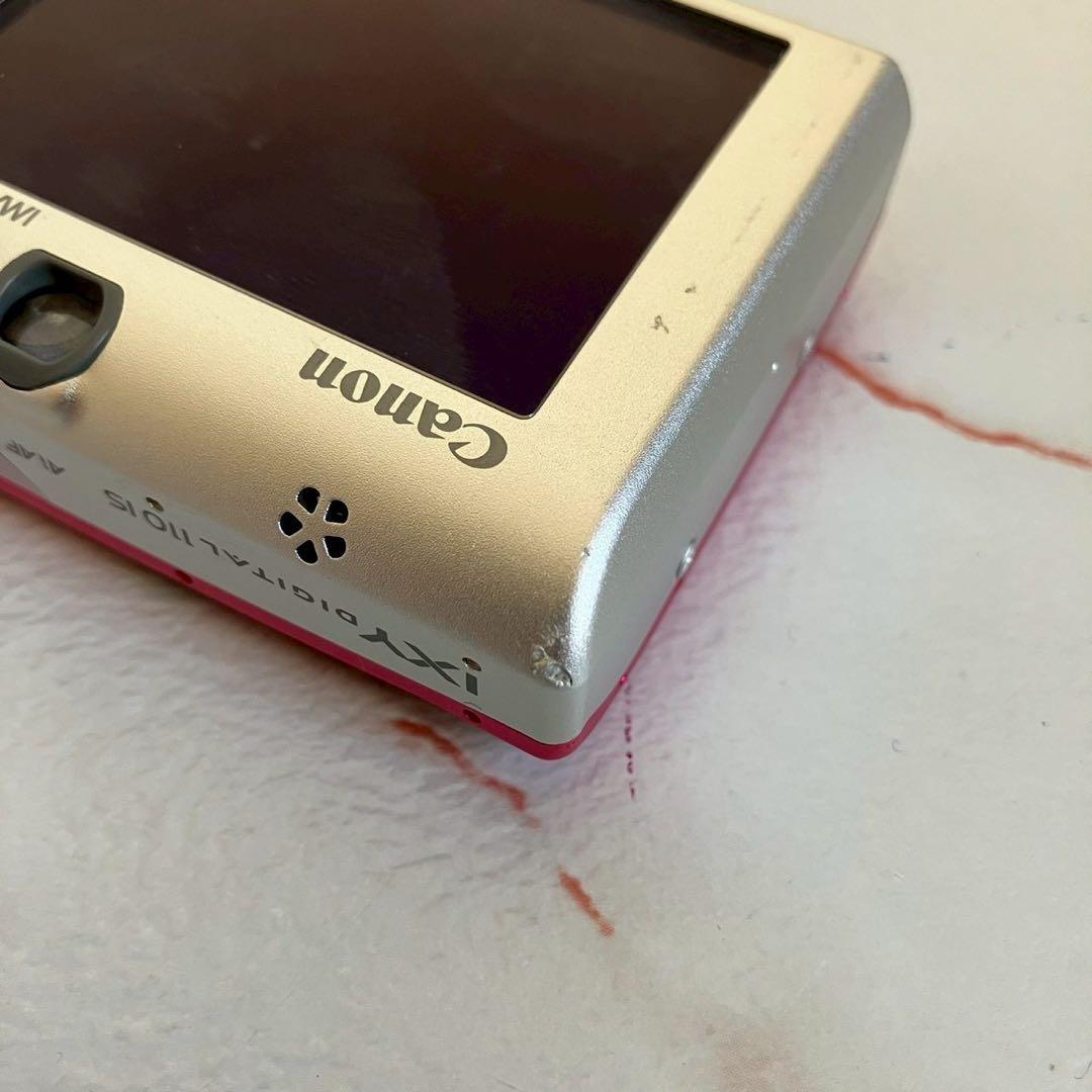 Canon IXY DIGITAL 110 IS レッド