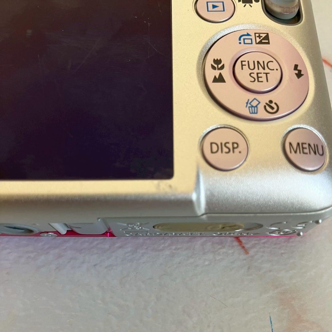 Canon IXY DIGITAL 110 IS レッド