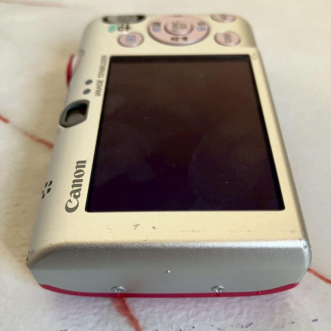 Canon IXY DIGITAL 110 IS レッド