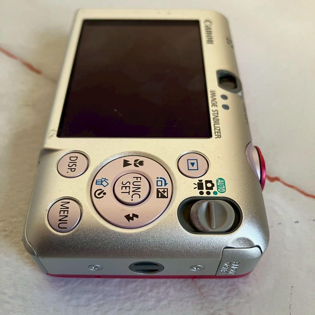 Canon IXY DIGITAL 110 IS レッド