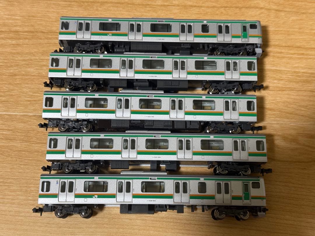 ジャンク E231-1000系 東海道線