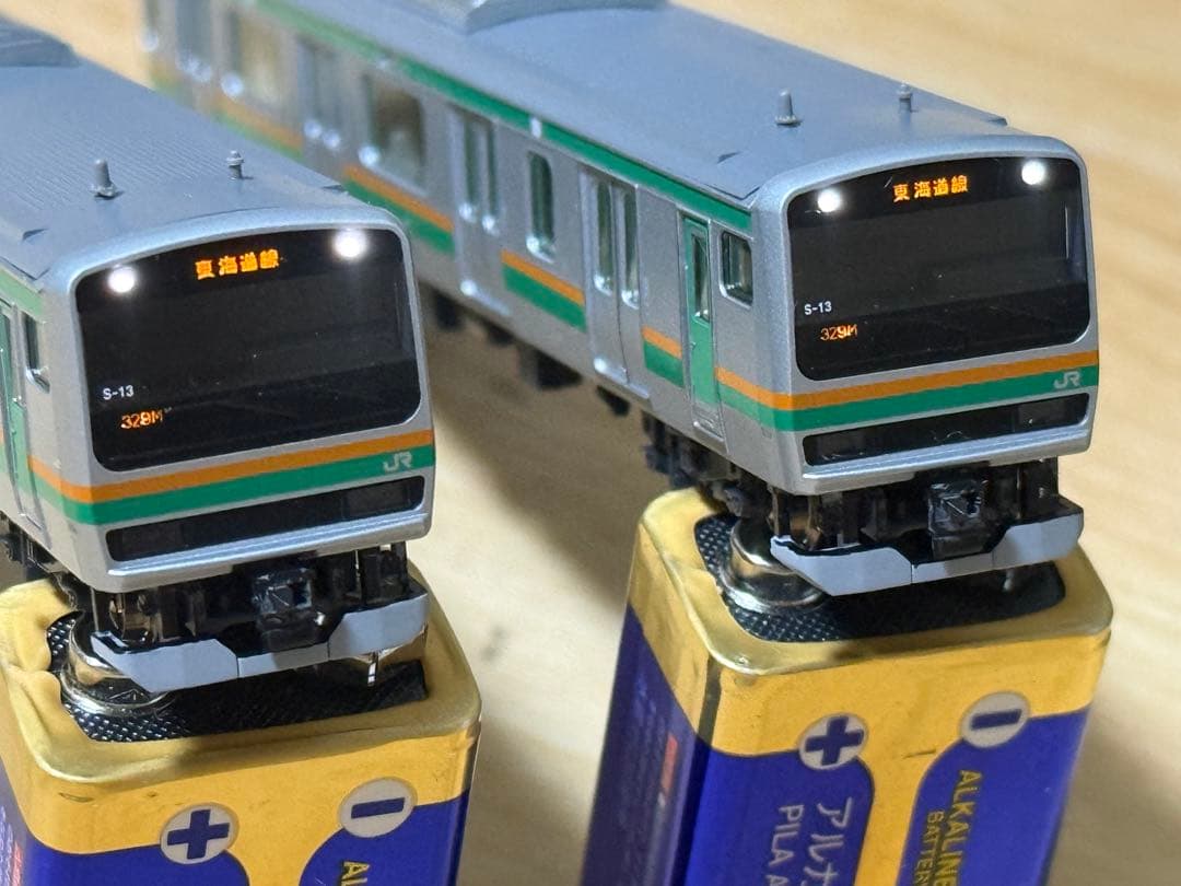 ジャンク E231-1000系 東海道線