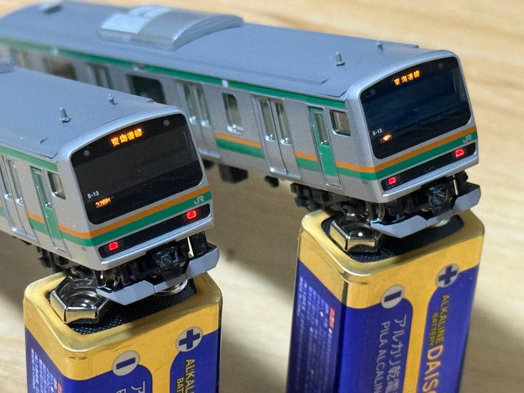 ジャンク E231-1000系 東海道線