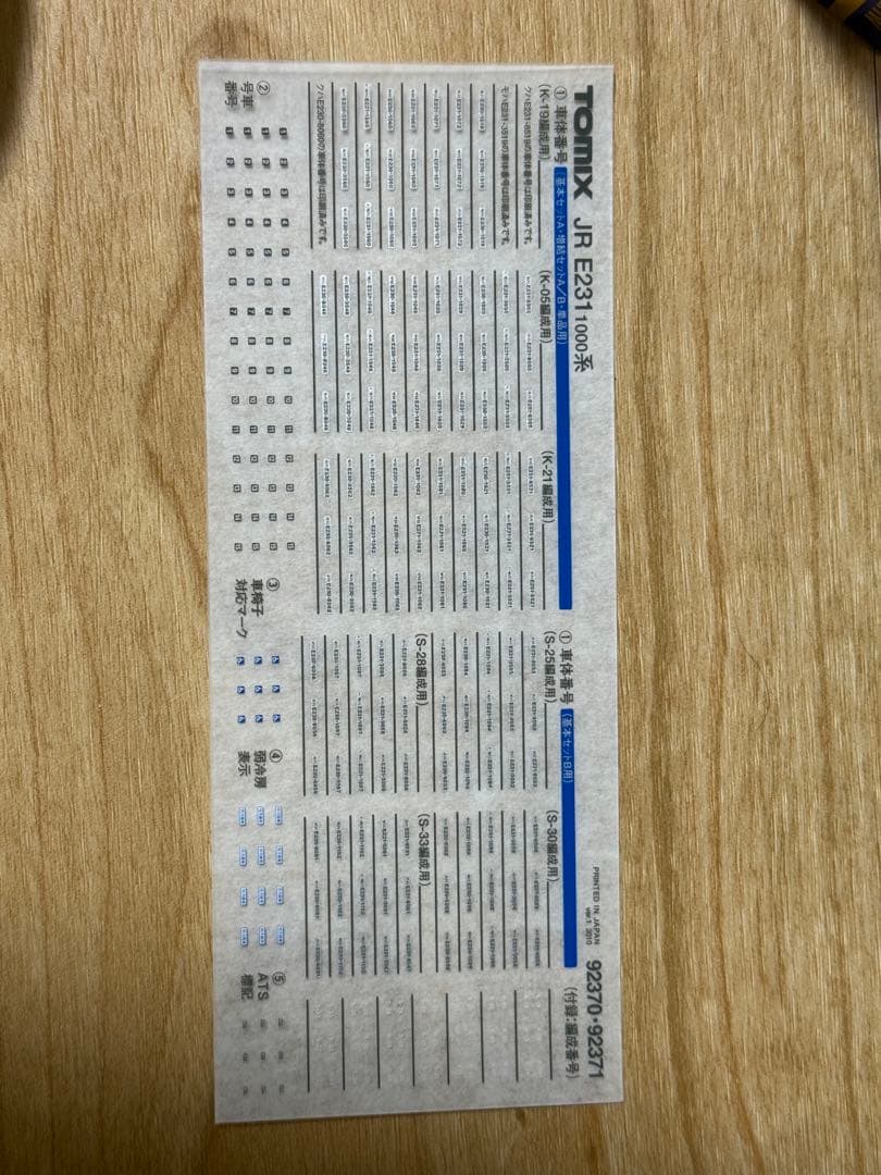 ジャンク E231-1000系 東海道線