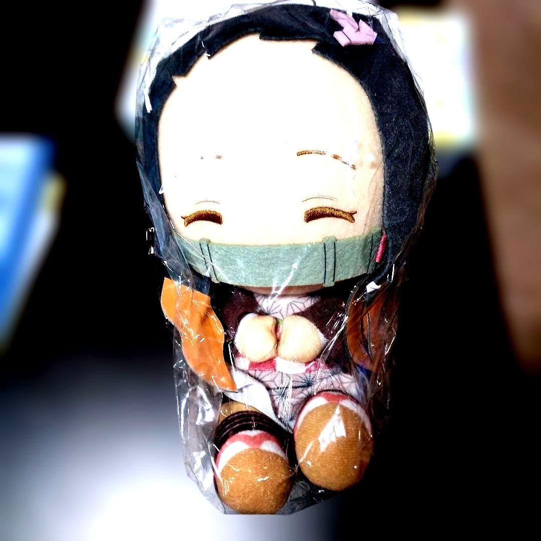 #鬼滅の刃 ぽふっとでっかいぬいぐるみ しのぶ 善逸 炭治郎 禰豆子 ４体セット