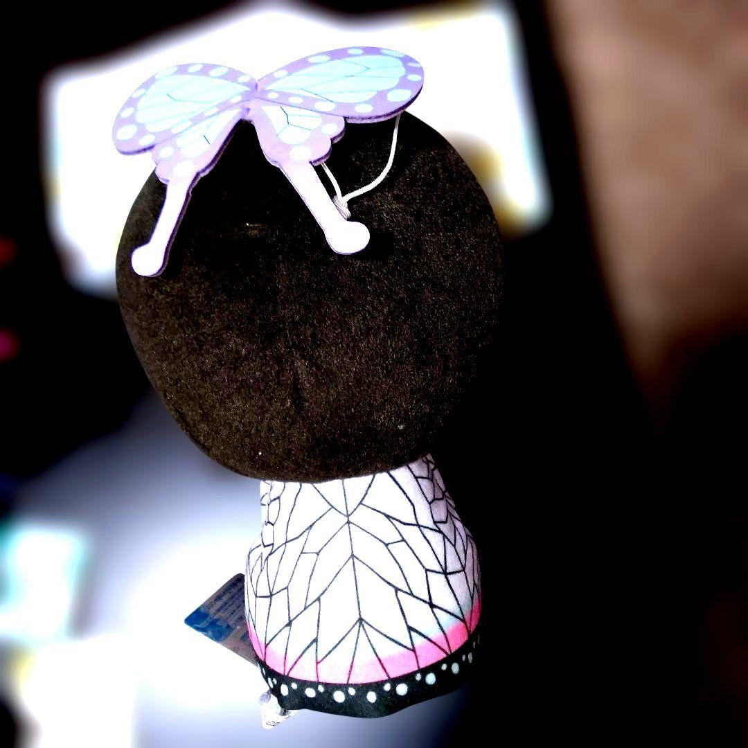 #鬼滅の刃 ぽふっとでっかいぬいぐるみ しのぶ 善逸 炭治郎 禰豆子 ４体セット