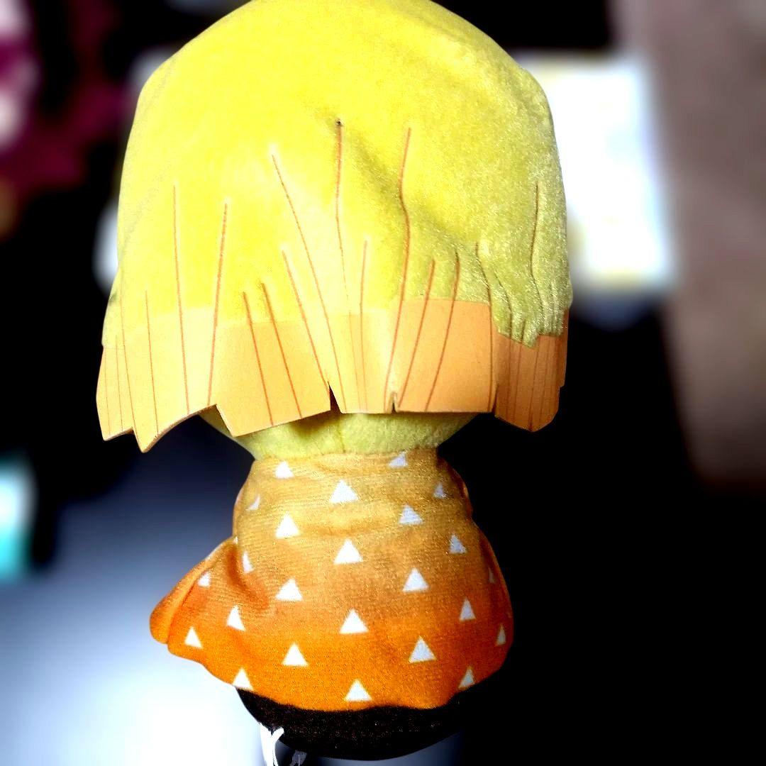 #鬼滅の刃 ぽふっとでっかいぬいぐるみ しのぶ 善逸 炭治郎 禰豆子 ４体セット