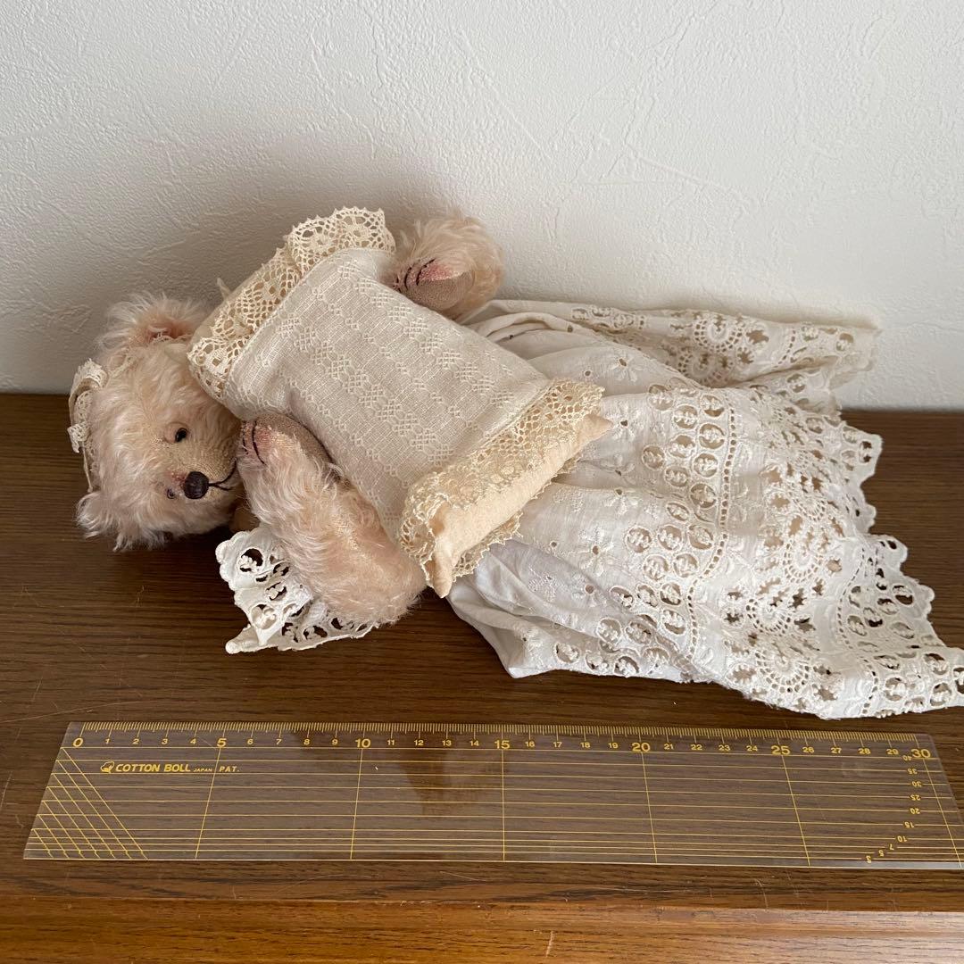 【最終価格】貴重　テディベア作家　梶原晴美　樋口こ春 30cm