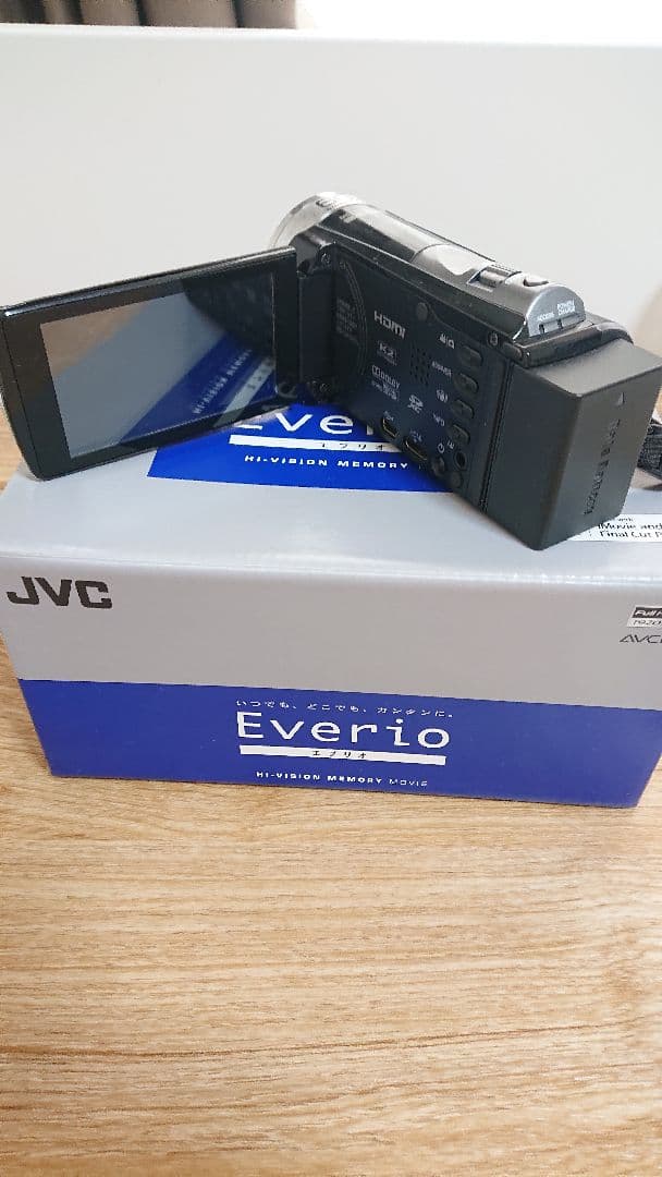 ビデオカメラ セレクト Everio GZ-E108-B