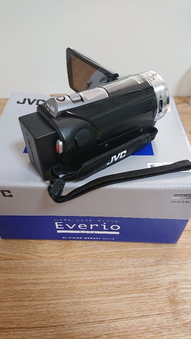 ビデオカメラ セレクト Everio GZ-E108-B