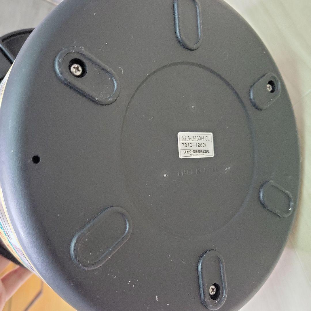 TIGER タイガー 保温調理鍋 NFA-B450 4.5L 魔法瓶 真空