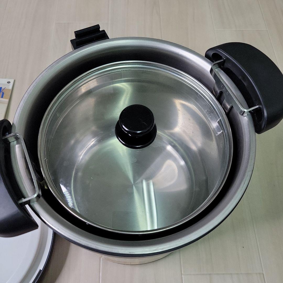 TIGER タイガー 保温調理鍋 NFA-B450 4.5L 魔法瓶 真空