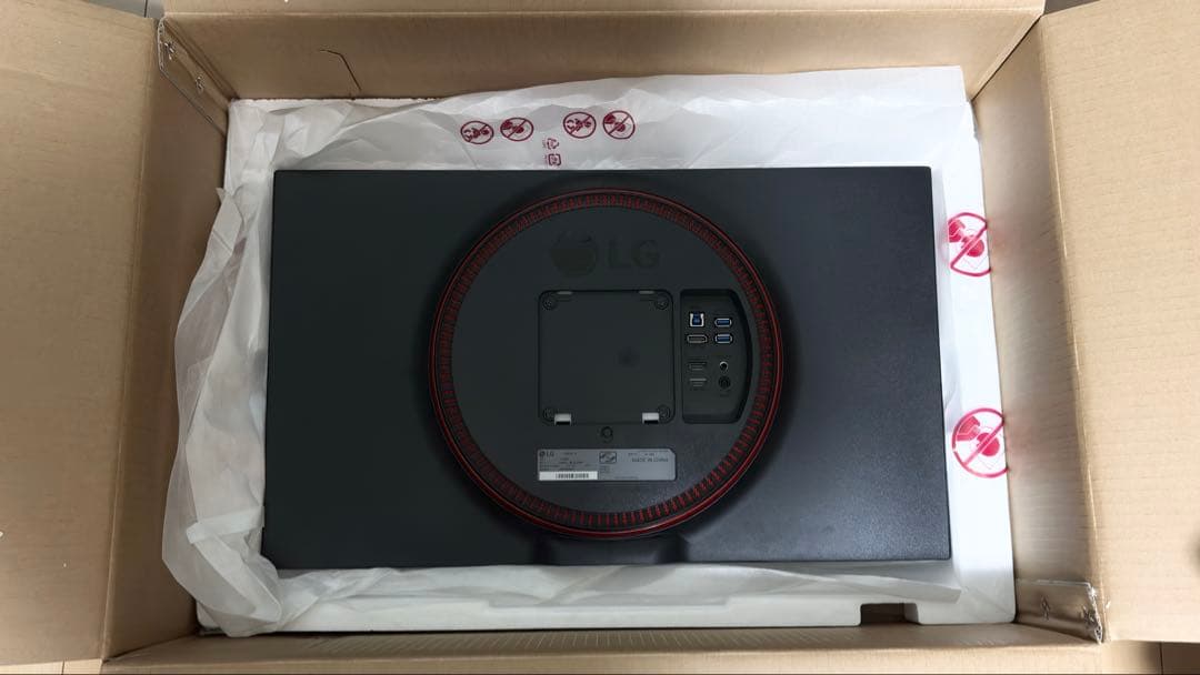 ダ*ケ様 ゲーミングモニタ LG 27GN750（IPS フルHD 240Hz)