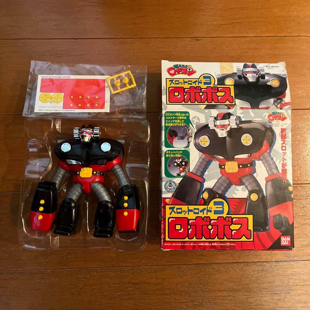☆ロボコン スロットロイド 5体セット 未使用☆