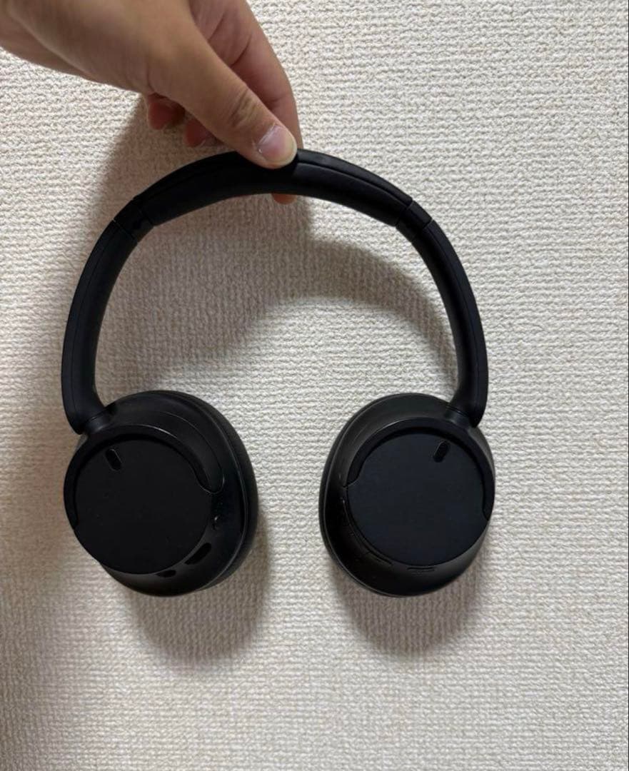 SONY WH-CH720N ワイヤレスヘッドホン ブラック