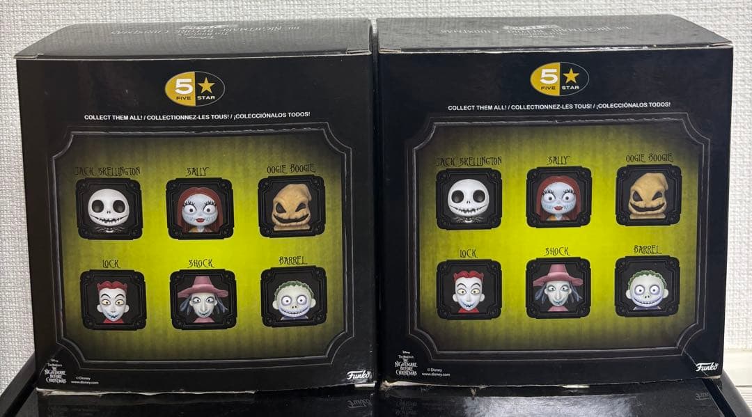 ナイトメアー・ビフォア・クリスマス フィギュアセット