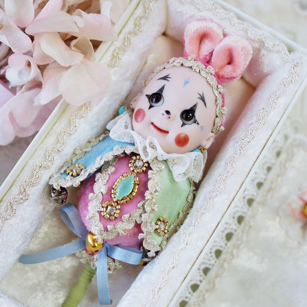 うさみみマロットちゃん♪グリーンの宝石