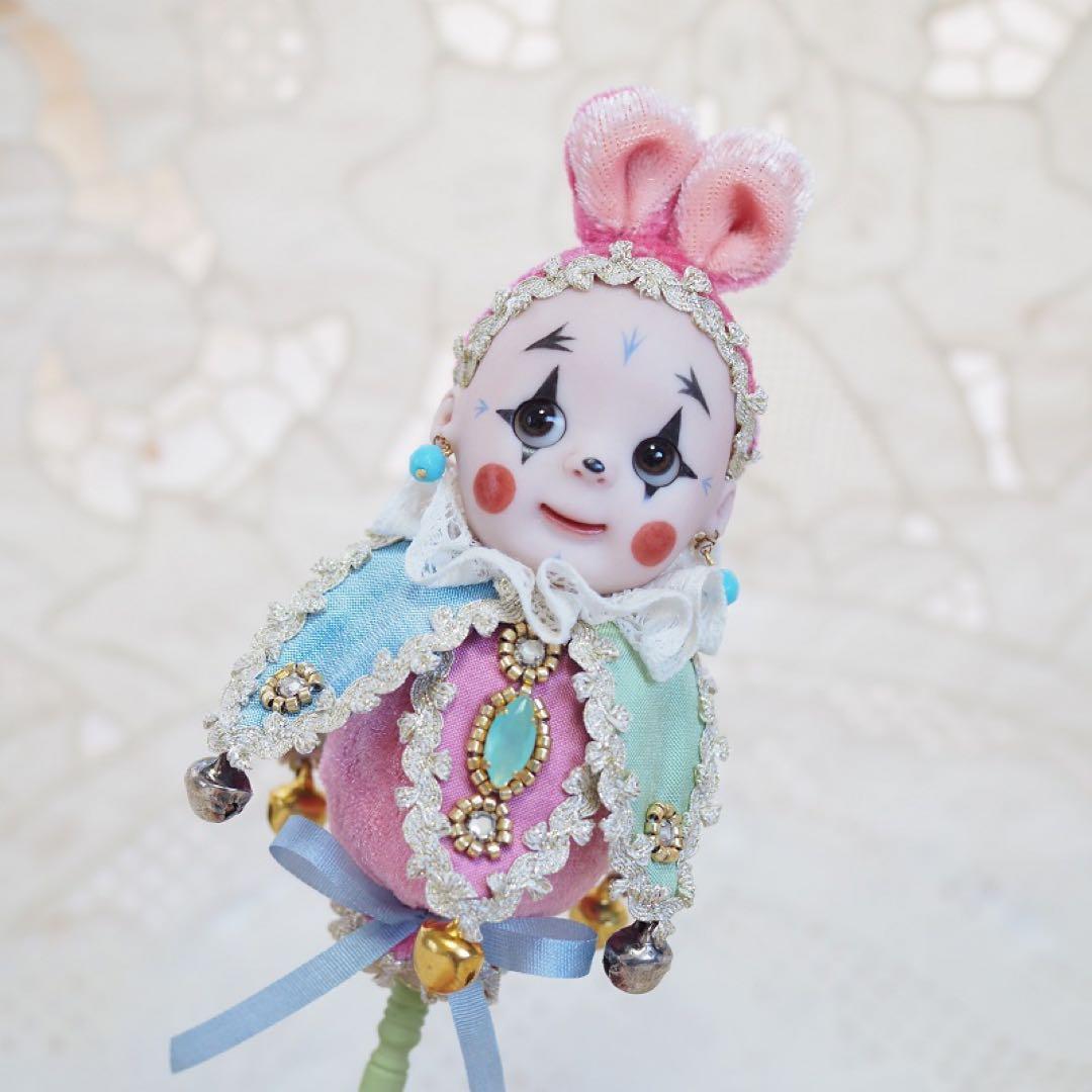 うさみみマロットちゃん♪グリーンの宝石