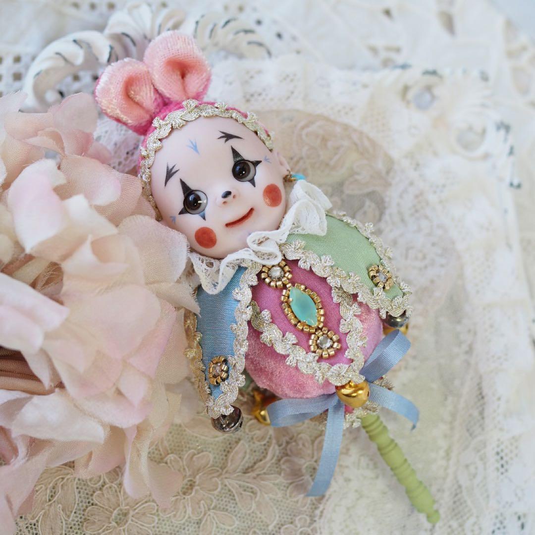 うさみみマロットちゃん♪グリーンの宝石