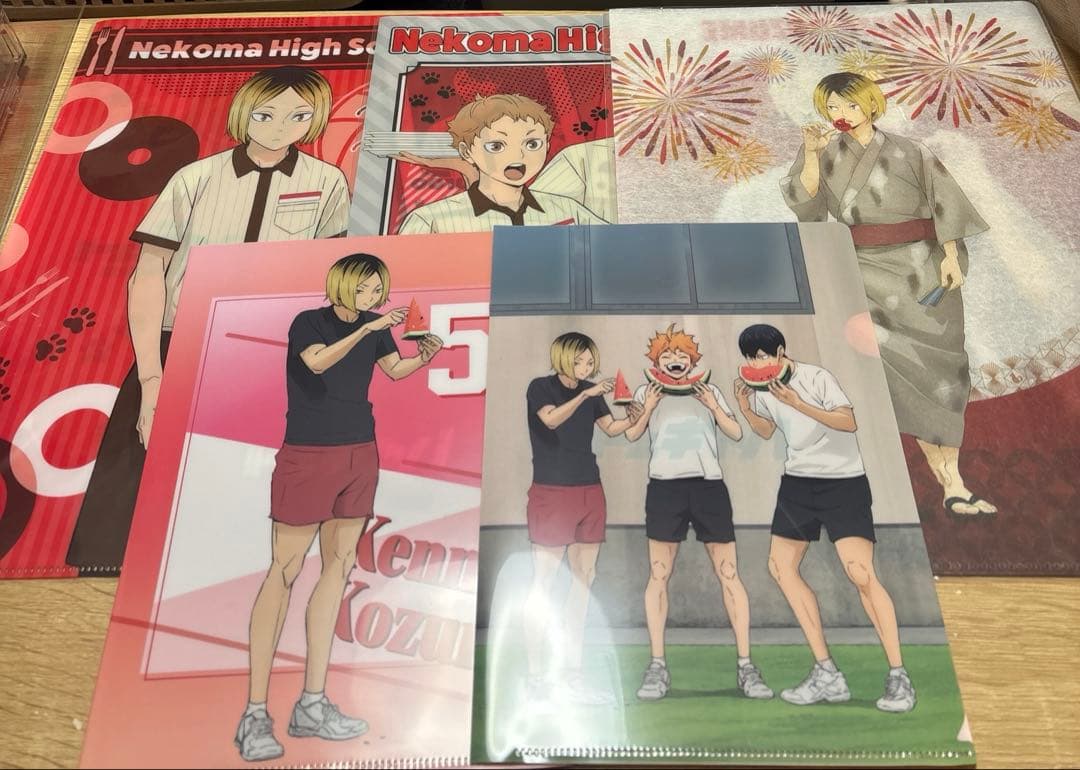 ハイキュー!! グッズ　まとめ売り　孤爪研磨