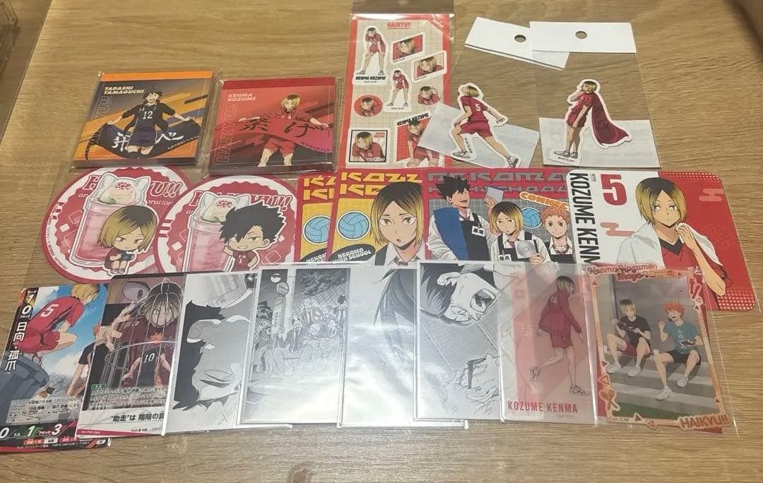 ハイキュー!! グッズ　まとめ売り　孤爪研磨