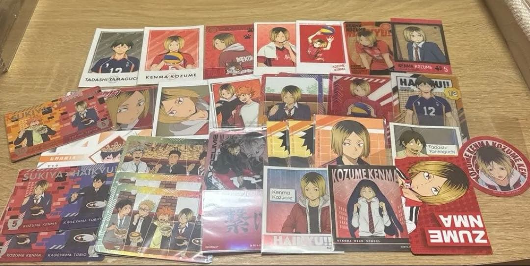 ハイキュー!! グッズ　まとめ売り　孤爪研磨