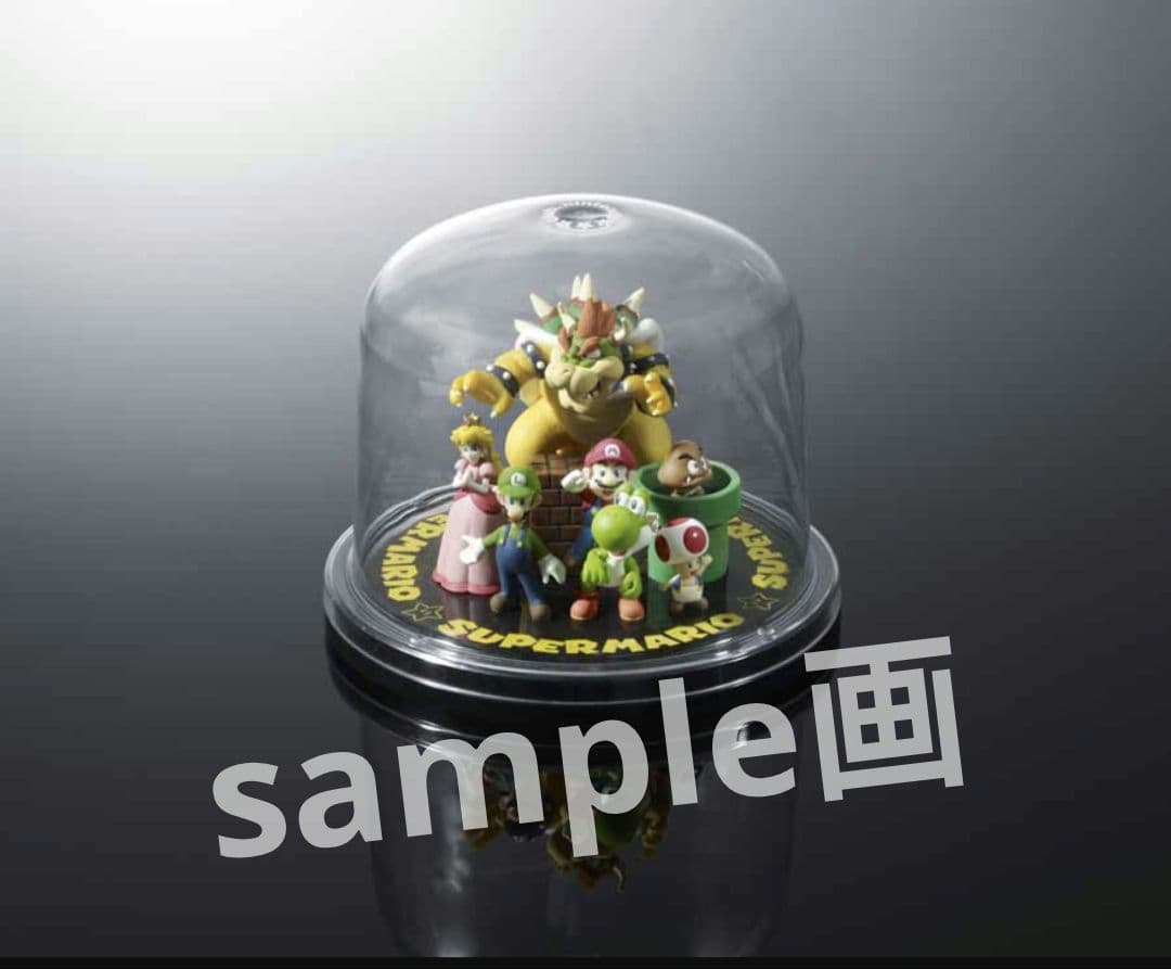 ち*ー様 未開封　クラブニンテンドー限定　スーパーマリオ キャラクターズフィギュ