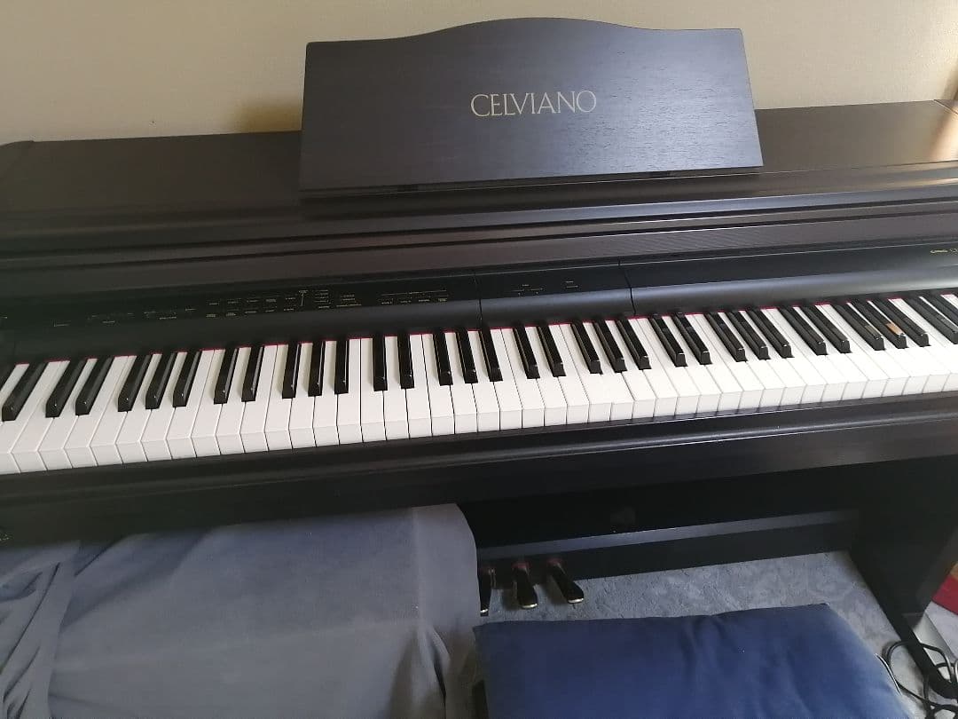 CASIO CELVIANO 88鍵 デジタルピアノ 電子ピアノ 椅子付き