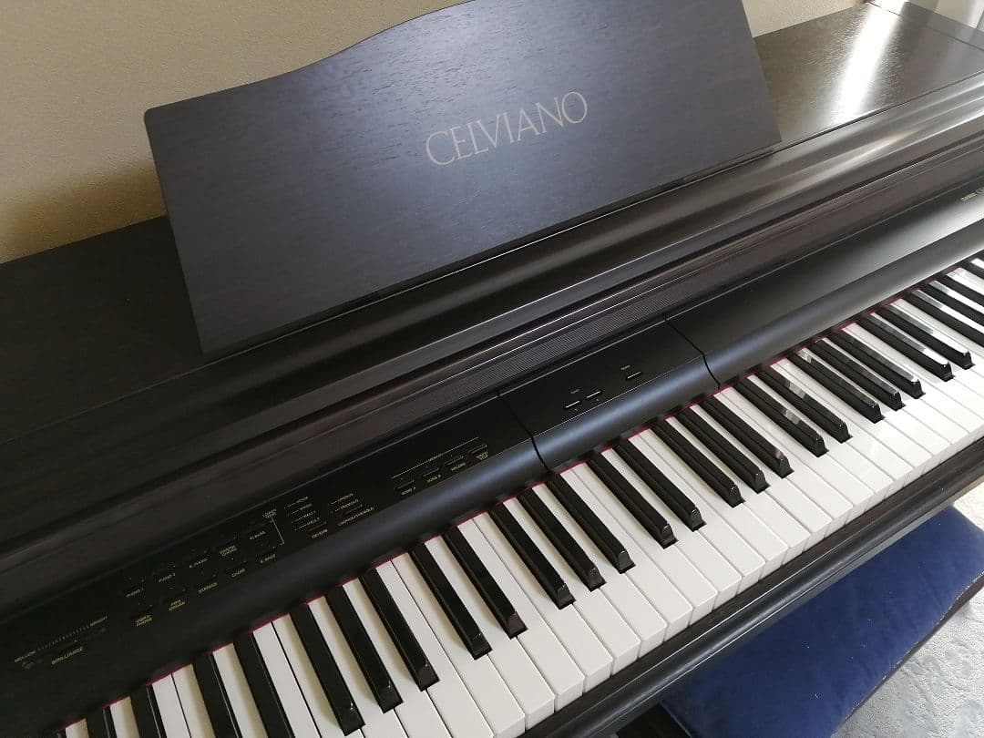 CASIO CELVIANO 88鍵 デジタルピアノ 電子ピアノ 椅子付き