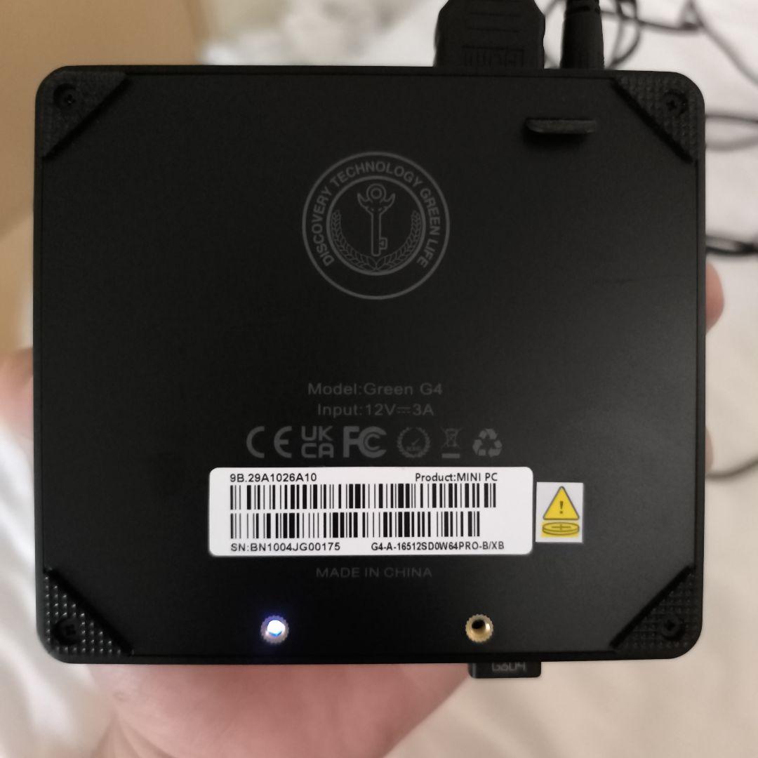 ミニPC TRIGKEY N100 メモリ16 SSD512 Win11Pro