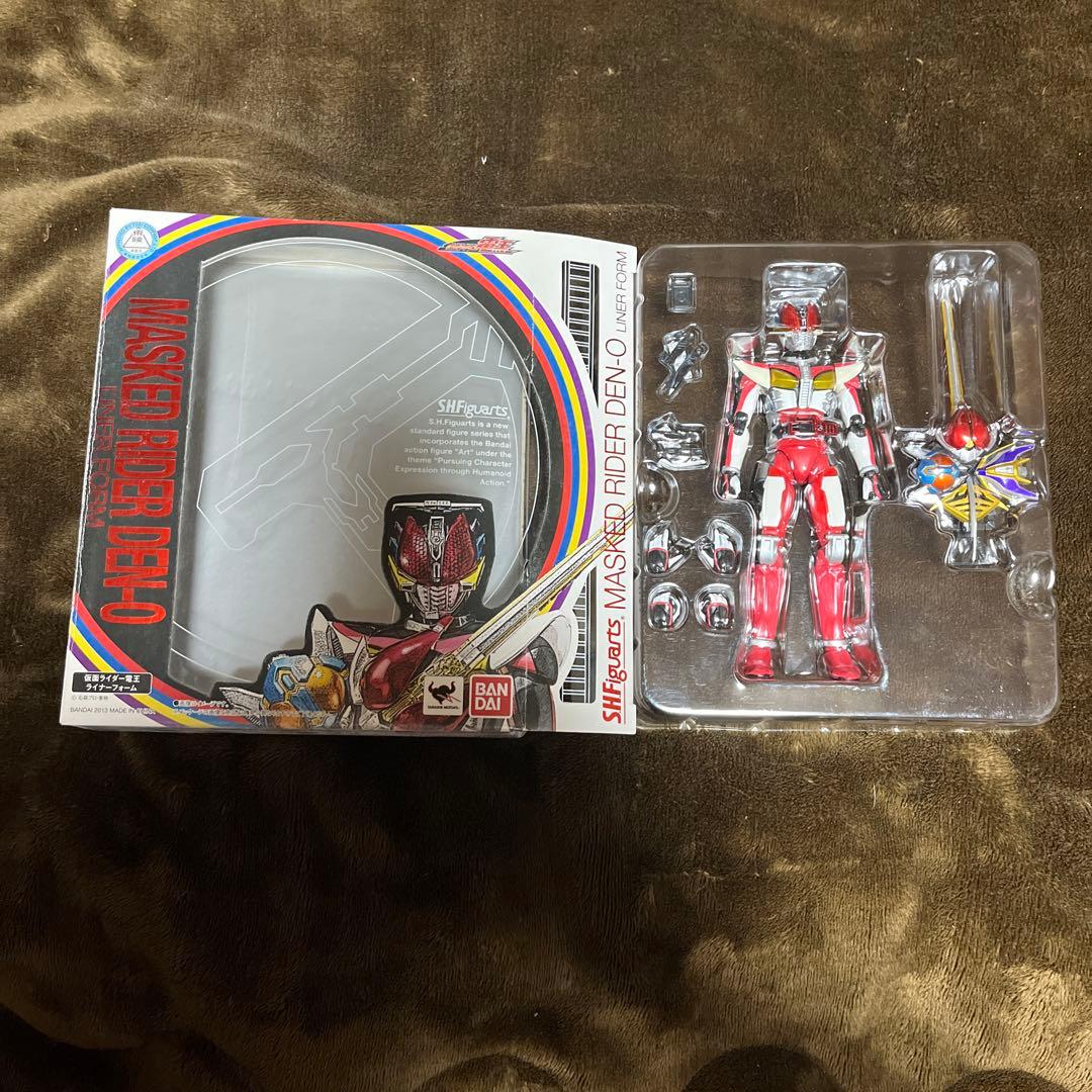 S.H.Figuarts 仮面ライダー電王　5体　セット　フィギュアーツ