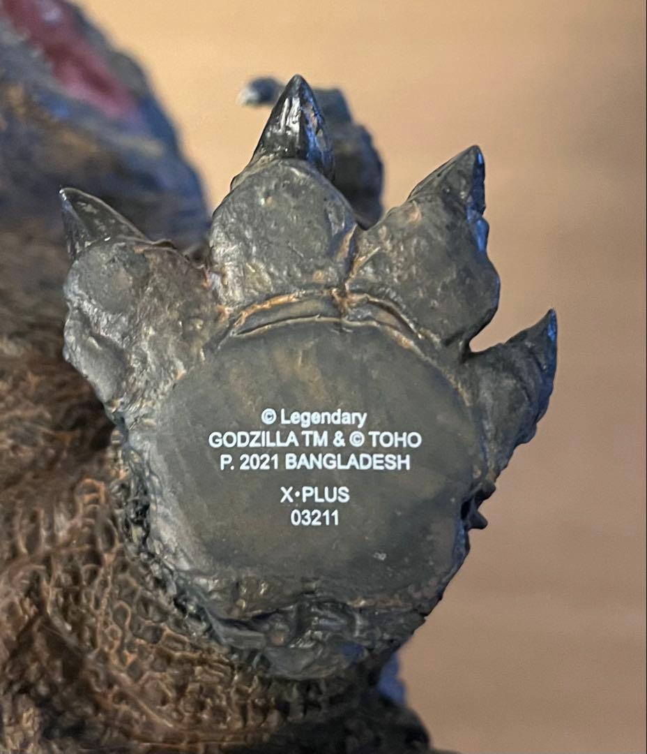 デフォリアル　少年リック限定版　GODZILLA (2021)