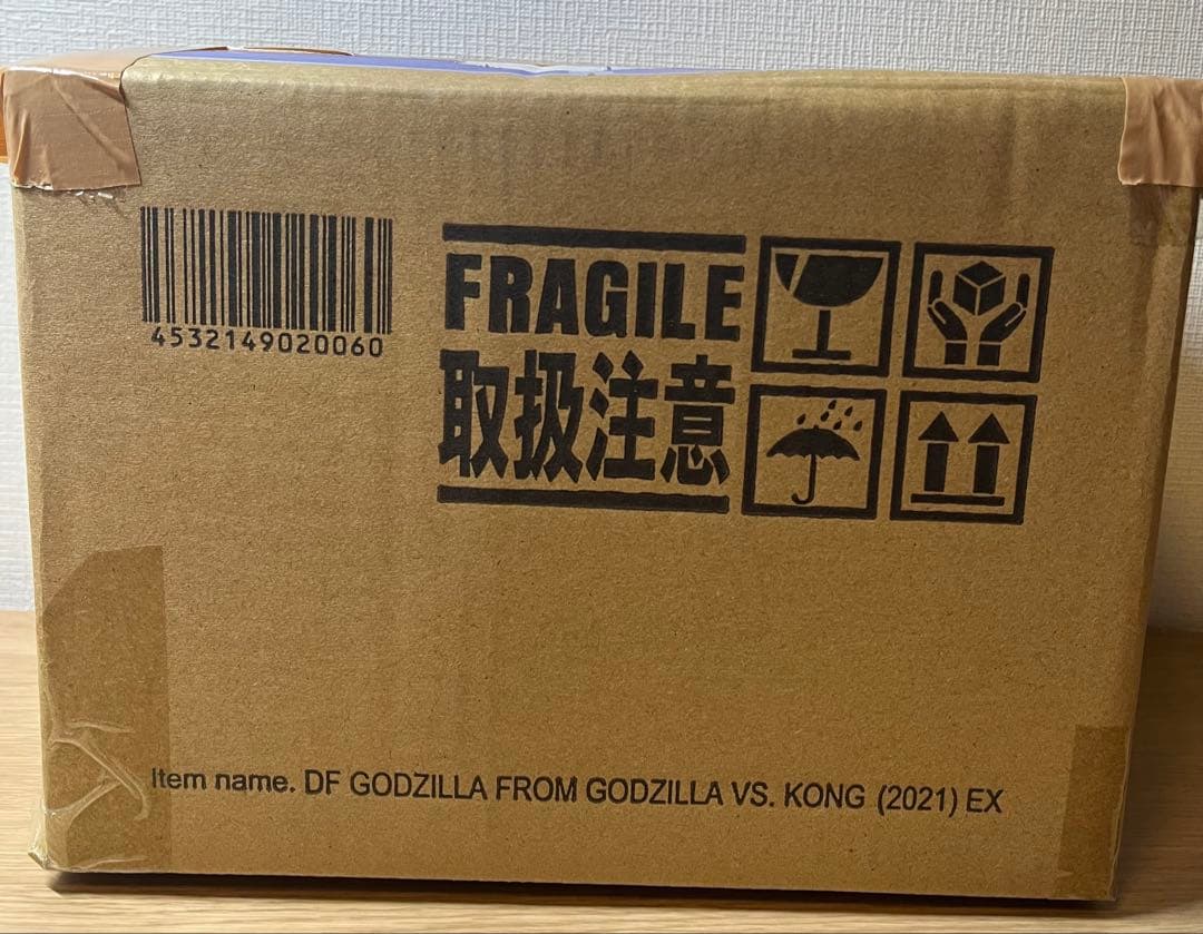 デフォリアル　少年リック限定版　GODZILLA (2021)