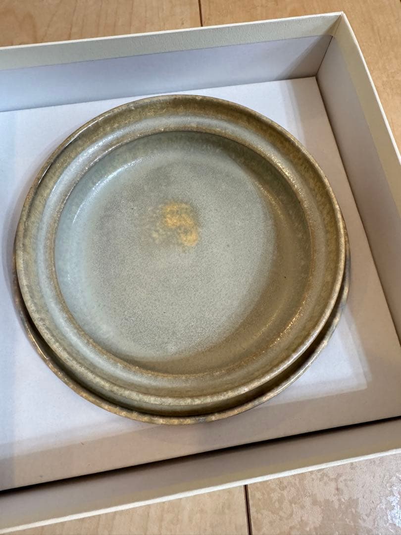 半額以下【新品未使用】aeru 大谷焼　食器3点セット