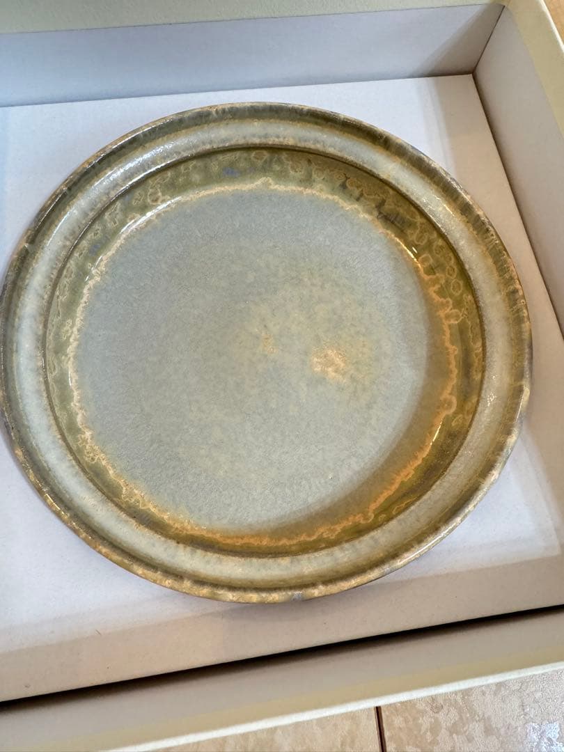 半額以下【新品未使用】aeru 大谷焼　食器3点セット