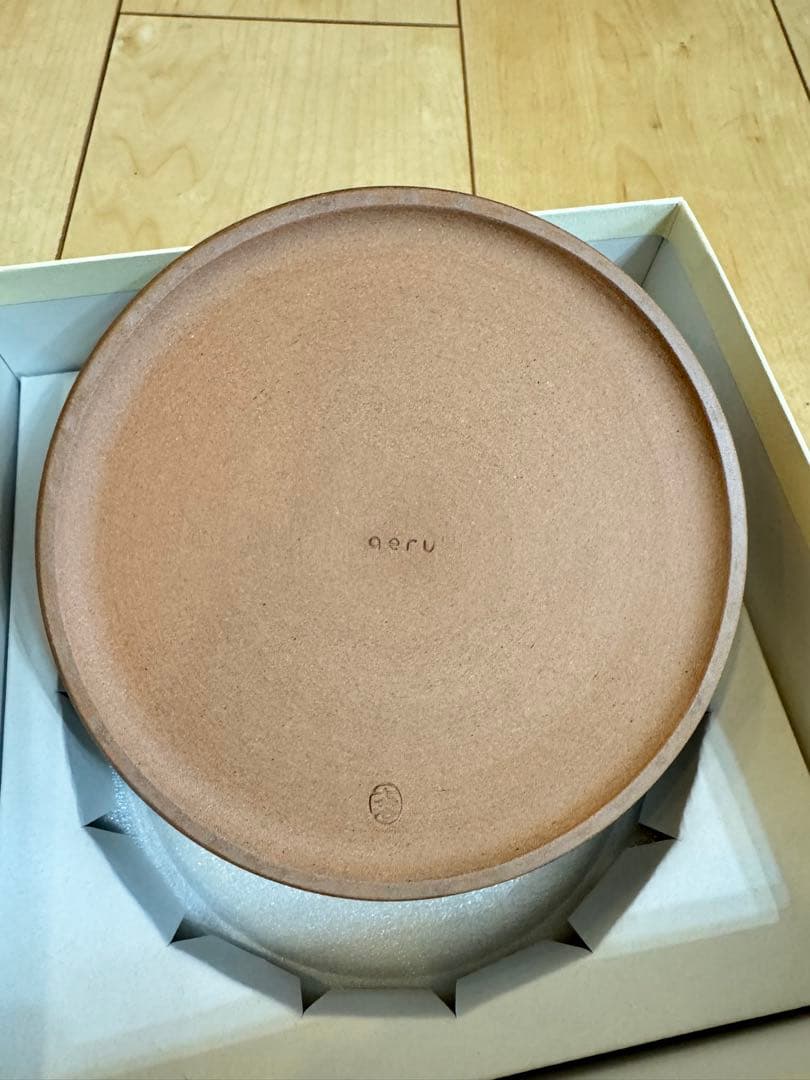 半額以下【新品未使用】aeru 大谷焼　食器3点セット