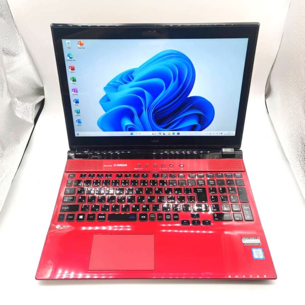 タッチパネル フルHD 15 NEC i7-6 SSD256GB オフィス