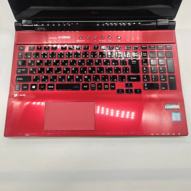 タッチパネル フルHD 15 NEC i7-6 SSD256GB オフィス