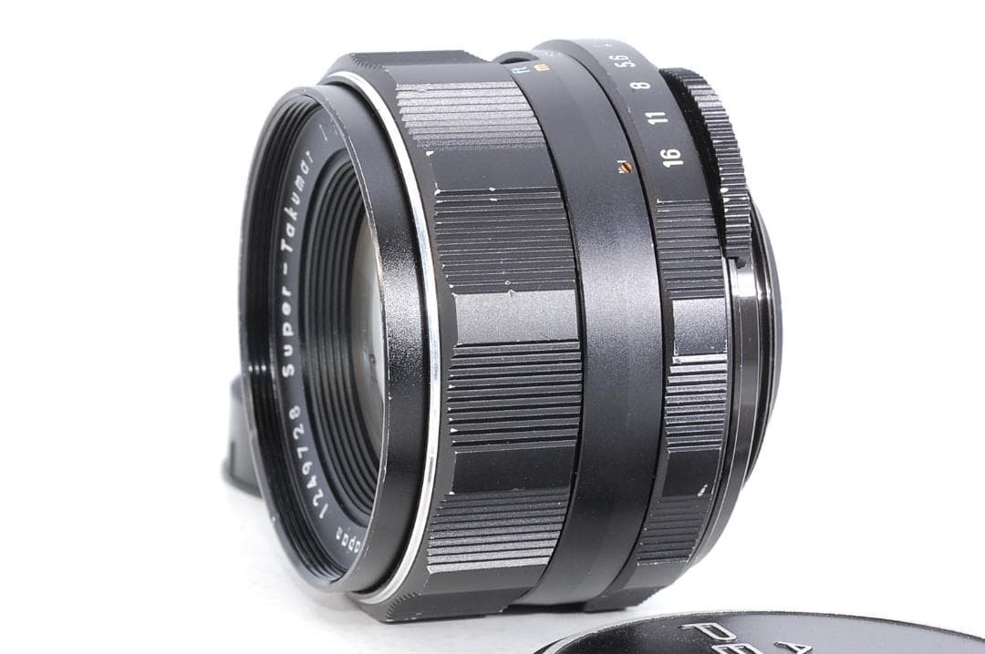 初期 Pentax Takumar 55mm f1.8 M42マウント