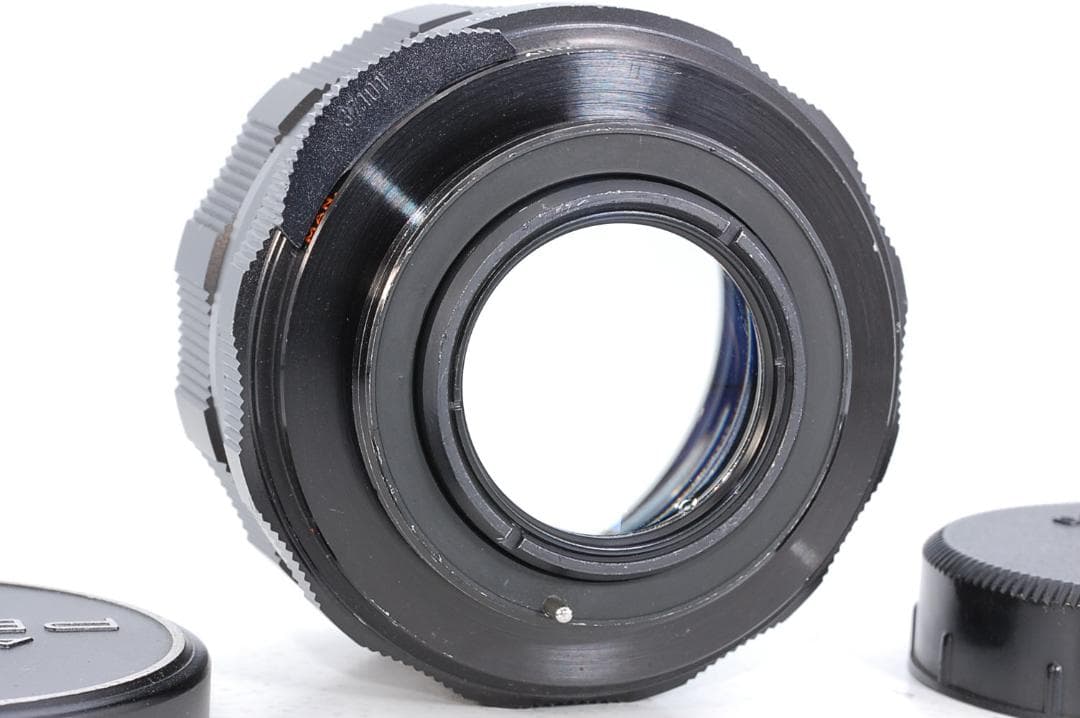 初期 Pentax Takumar 55mm f1.8 M42マウント