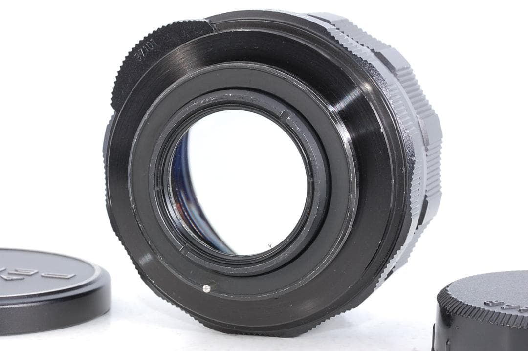 初期 Pentax Takumar 55mm f1.8 M42マウント