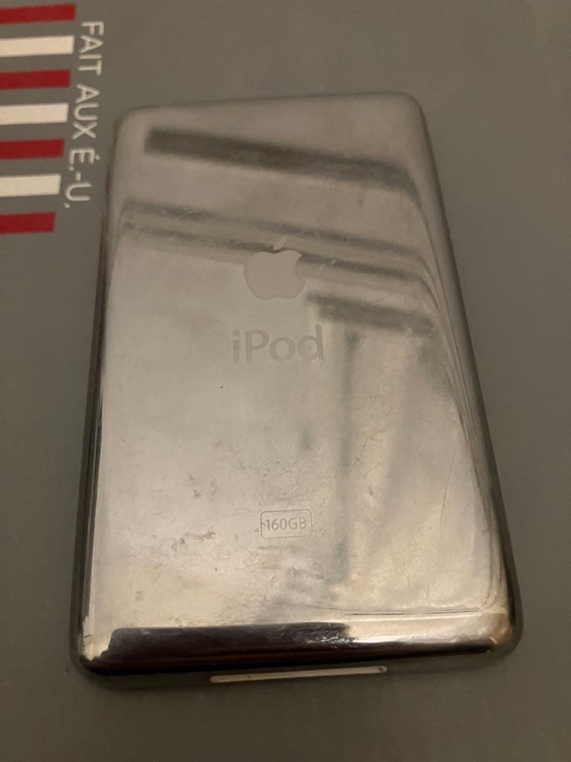 【ジャンク】Apple iPod Classic 160GB