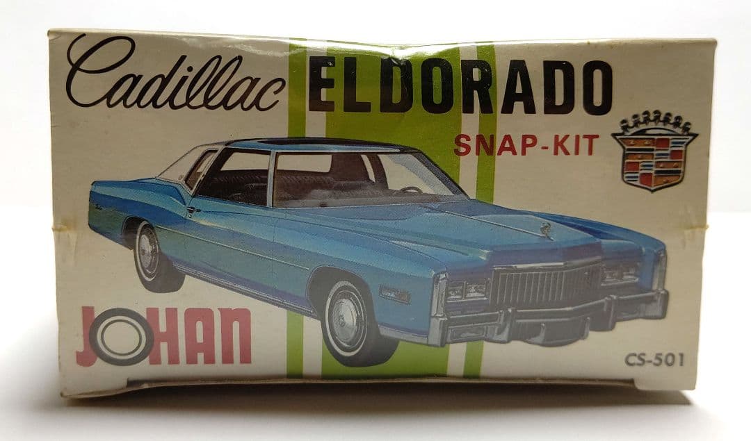 希少!！ 激レア!！ 未開封 JO-HAN 1976 キャデラック エルドラド