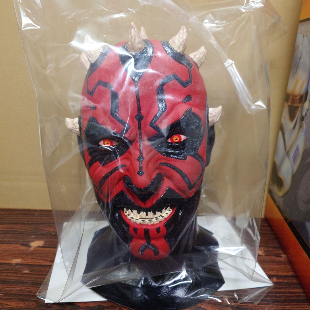 スター・ウォーズ　ダースモール　マスク　コレクターマスク　ディズニー