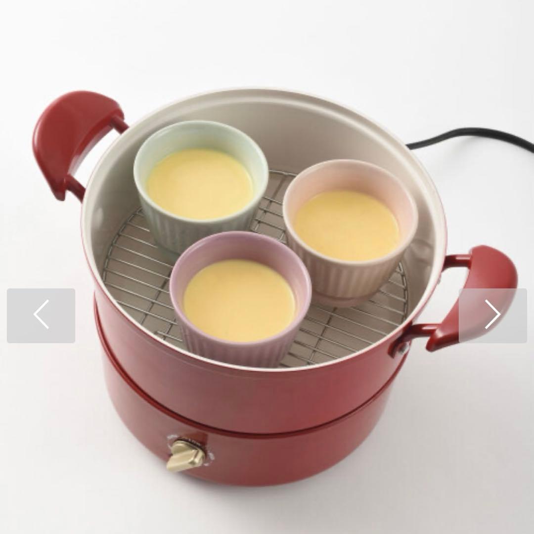 BRUNO マルチグリルポット 定価17600円 新品 箱付き 鍋 揚げ物 蒸し