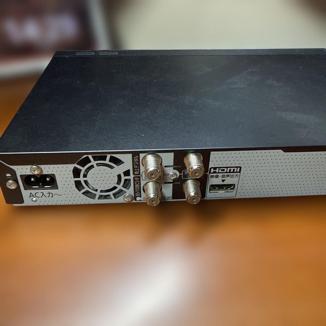 Panasonic ブルーレイレコーダー　DMR-2W102 2023年製