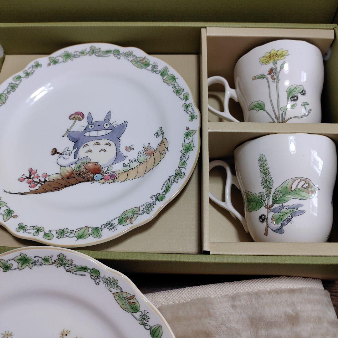 ジブリ『となりのトトロ』 ノリタケ　モーニングセット