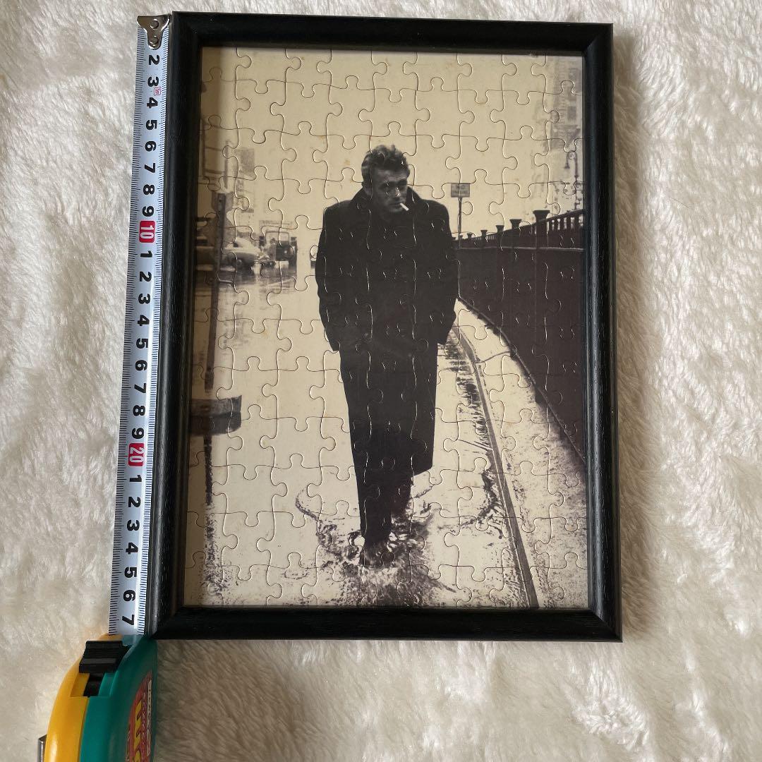 James  dean   ジグソーパズル 額縁 入り
